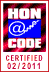 HON Certified Site