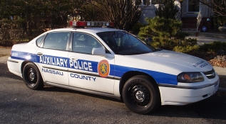 Auxiliary Police Car